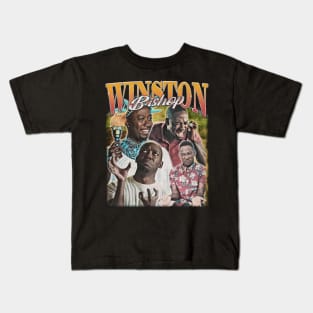 Winston Bishop Kids T-Shirt